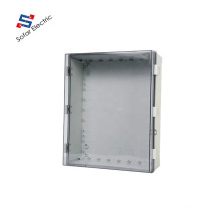 500*400*200mm IP66 Plastic Hinged Lockable Waterproof Enclosure